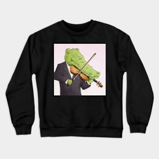 Croco sad life 3 Crewneck Sweatshirt